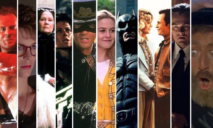 Summer Blockbuster 2020: July 17 - DIE HARD (1988), A FISH CALLED WANDA (1988), MRS. BROWN (1997), ALIENS (1986), THE MASK OF ZORRO (1998), CLUELESS (1995), THE DARK KNIGHT (2008), WHEN HARRY MET SALLY... (1989(, INCEPTION (2010), THE FRISCO KID (1979)