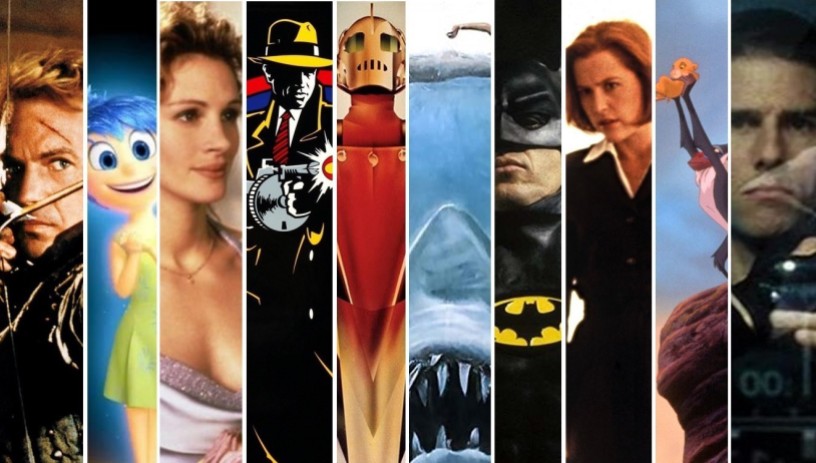 Summer Blockbuster 2020: June 19 - ROBIN HOOD: PRINCE OF THIEVES (1991), INSIDE OUT (2015), MY BEST FRIEND'S WEDDING (1997), DICK TRACY (1990), THE ROCKETEER (1991), JAWS (1975), BATMAN (1989), THE X-FILES: FIGHT THE FUTURE (1998), THE LION KING (1994), MINORITY REPORT (2002)