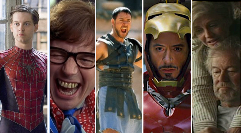 Summer Blockbuster 2020: May 1 - SPIDER-MAN, AUSTIN POWERS, GLADIATOR, IRON MAN, and AWAY FROM HER