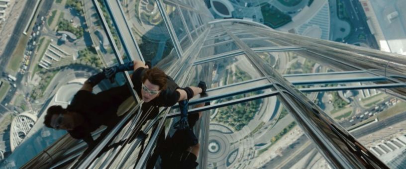 Tom Cruise stars as Ethan Hunt in MISSION: IMPOSSIBLE IV - GHOST PROTOCOL (2011)